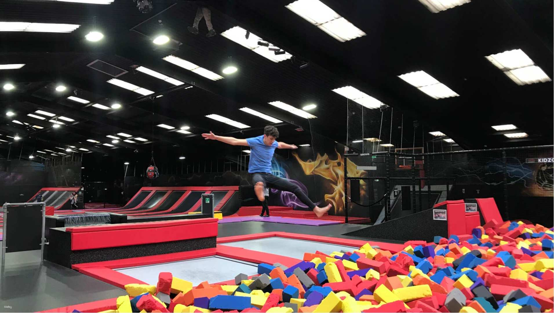 [Great deal for families and kids] Ryze Hong Kong｜The only large-scale trampoline park in Hong Kong - Photo 1 of 10